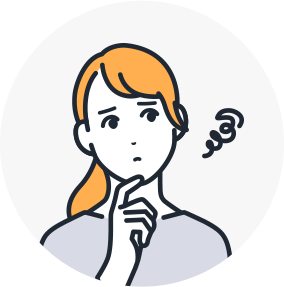 相続手続きの質問者のイラスト