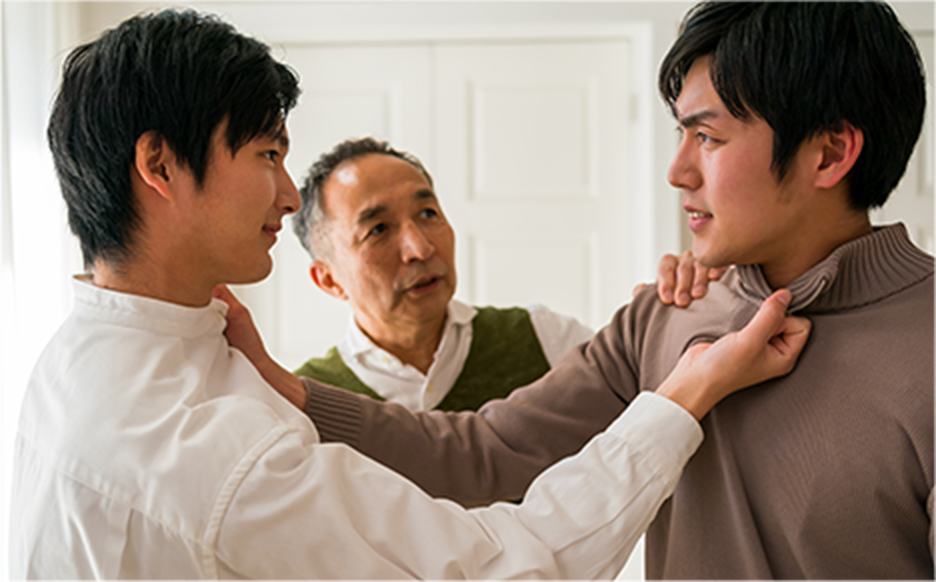 メリット3 相続争いをする兄弟